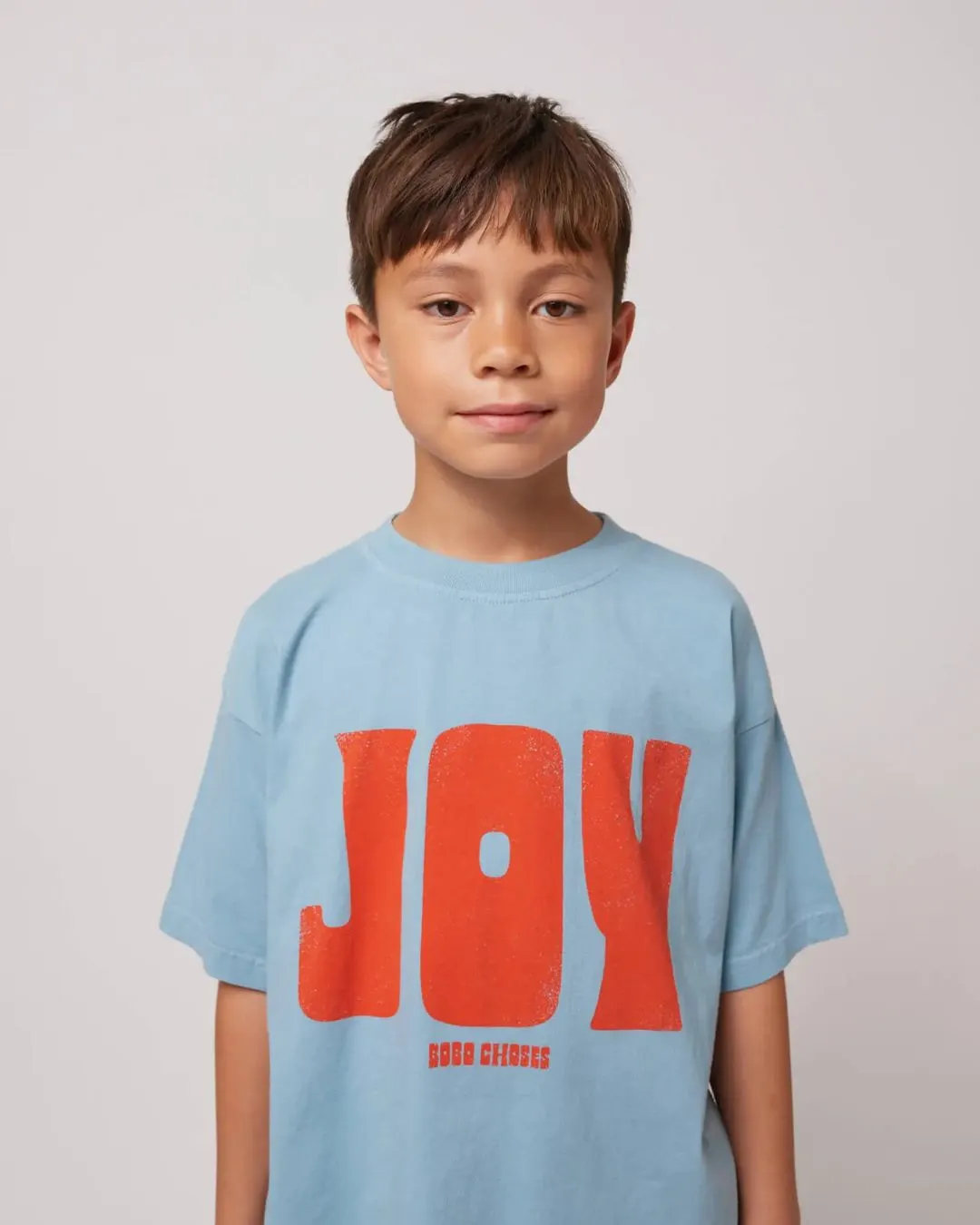BOBO CHOSES - T-shirt dziecięcy Morning Egg light blue jasnoniebieski BOBO CHOSES - T-shirt dziecięcy Morning Egg light blue jasnoniebieski