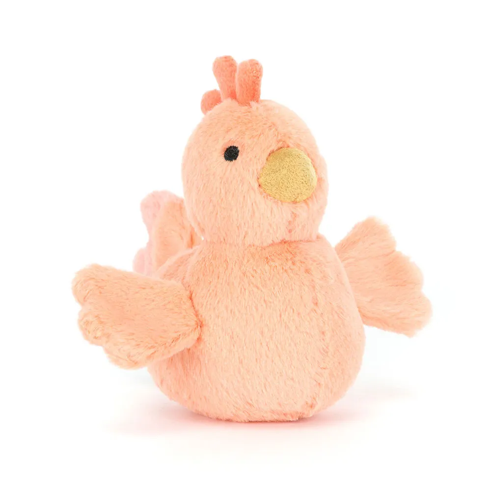 Jellycat - Puszysty Kurczak Morelowy 11 cm
