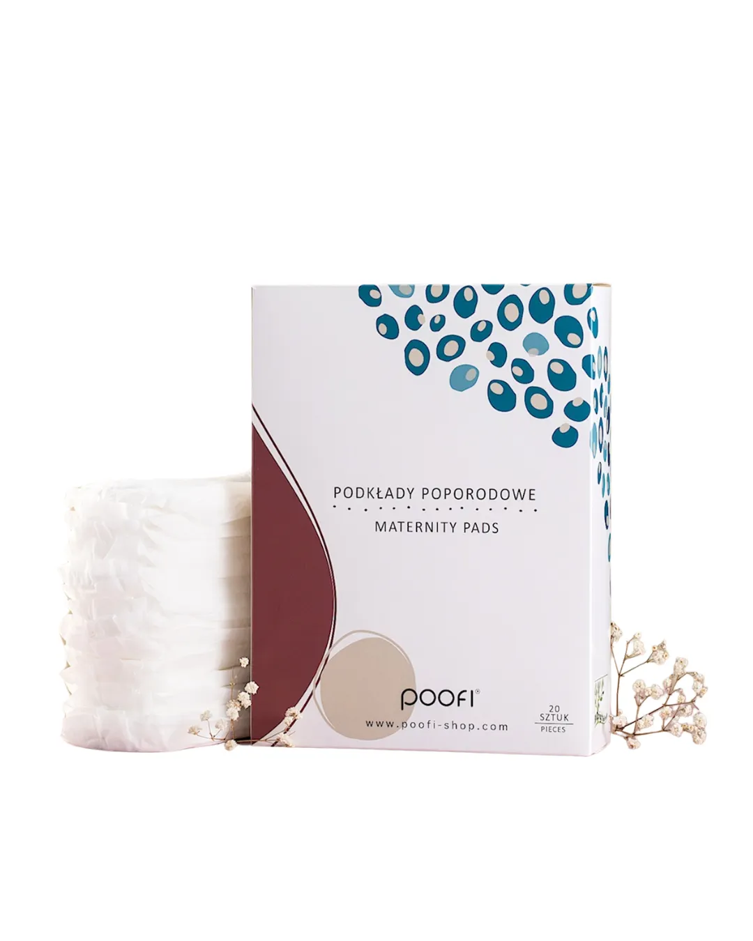 Poofi - podkłady poporodowe 20 szt. Poofi - podkłady poporodowe 20 szt.