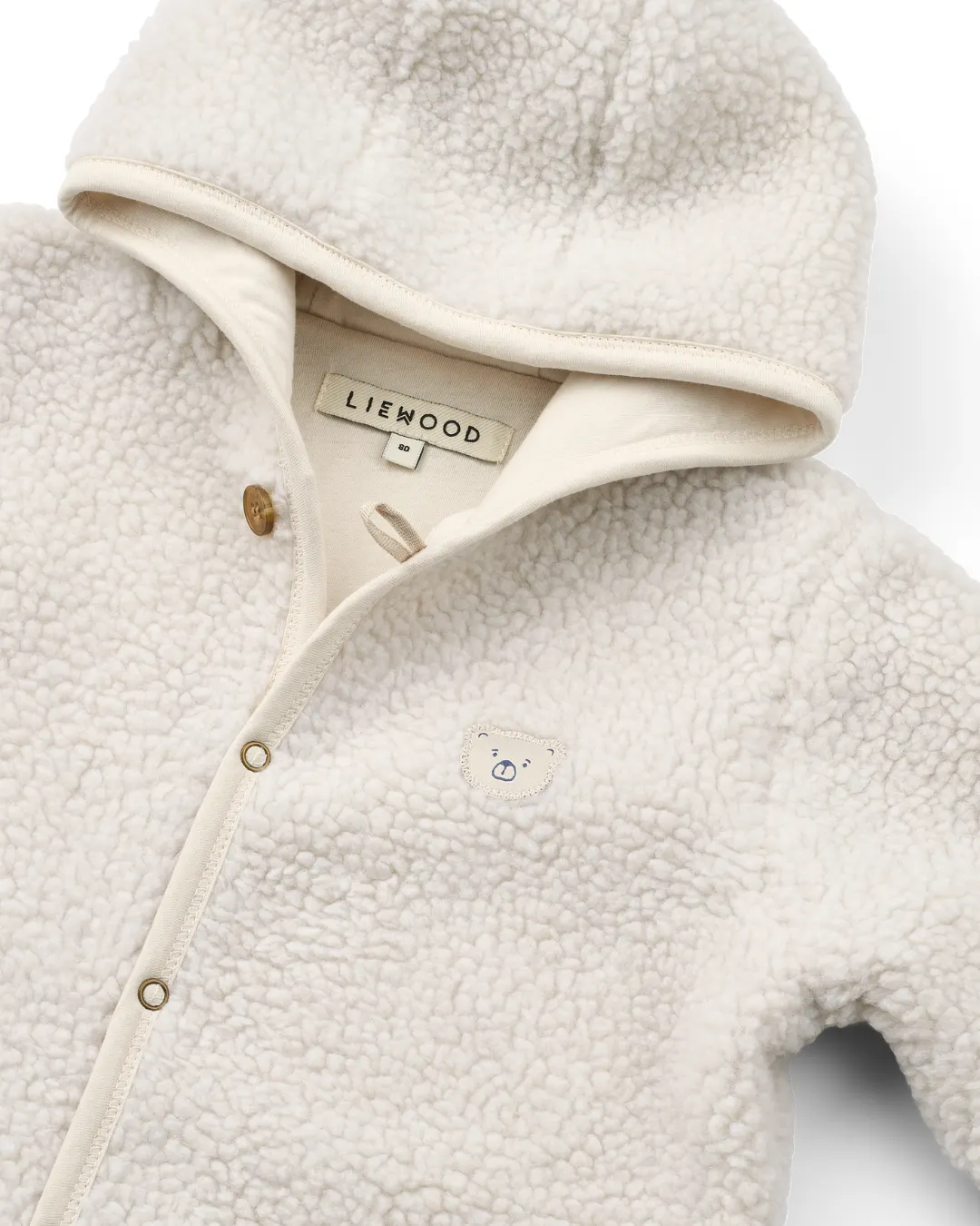 Kombinezon niemowlęcy Liewood Briley Baby Sandy Kombinezon niemowlęcy Liewood Briley Baby Sandy