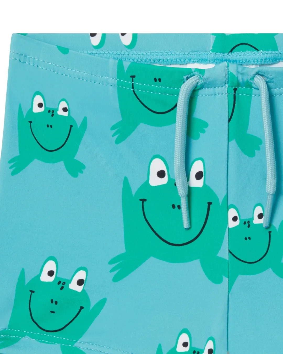 Stella McCartney - szorty kąpielowe Frog Print Swim Shorts