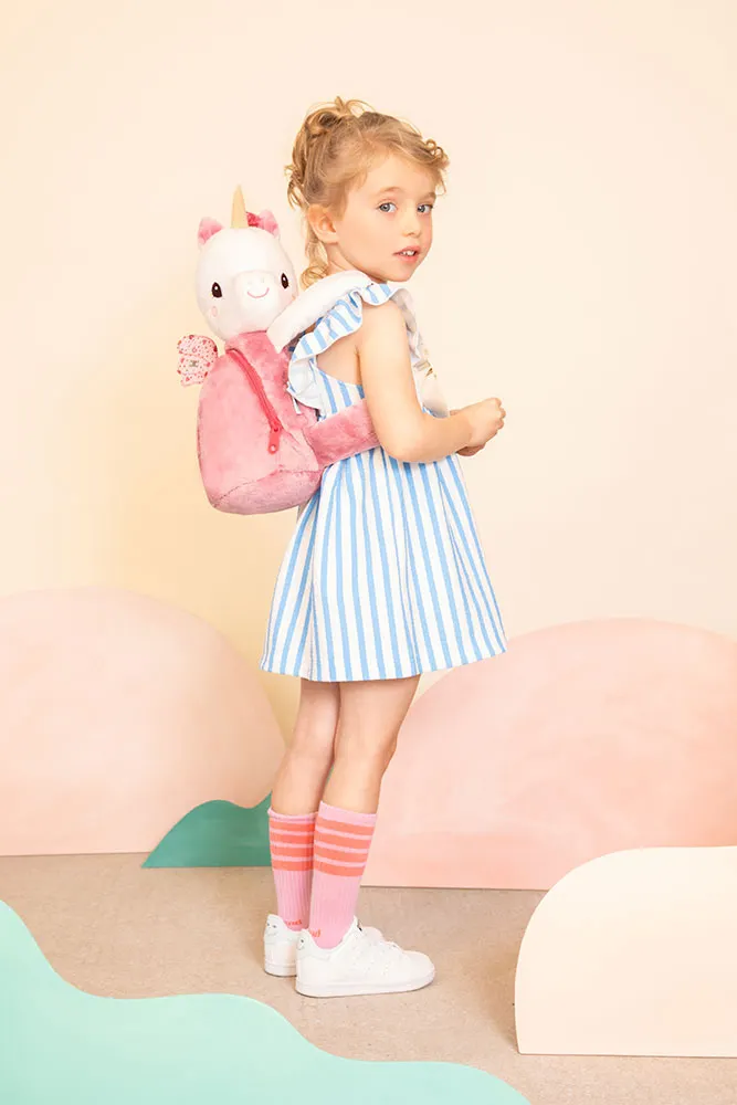 Lilliputiens - miękki plecak przytulanka Jednorożec Lena