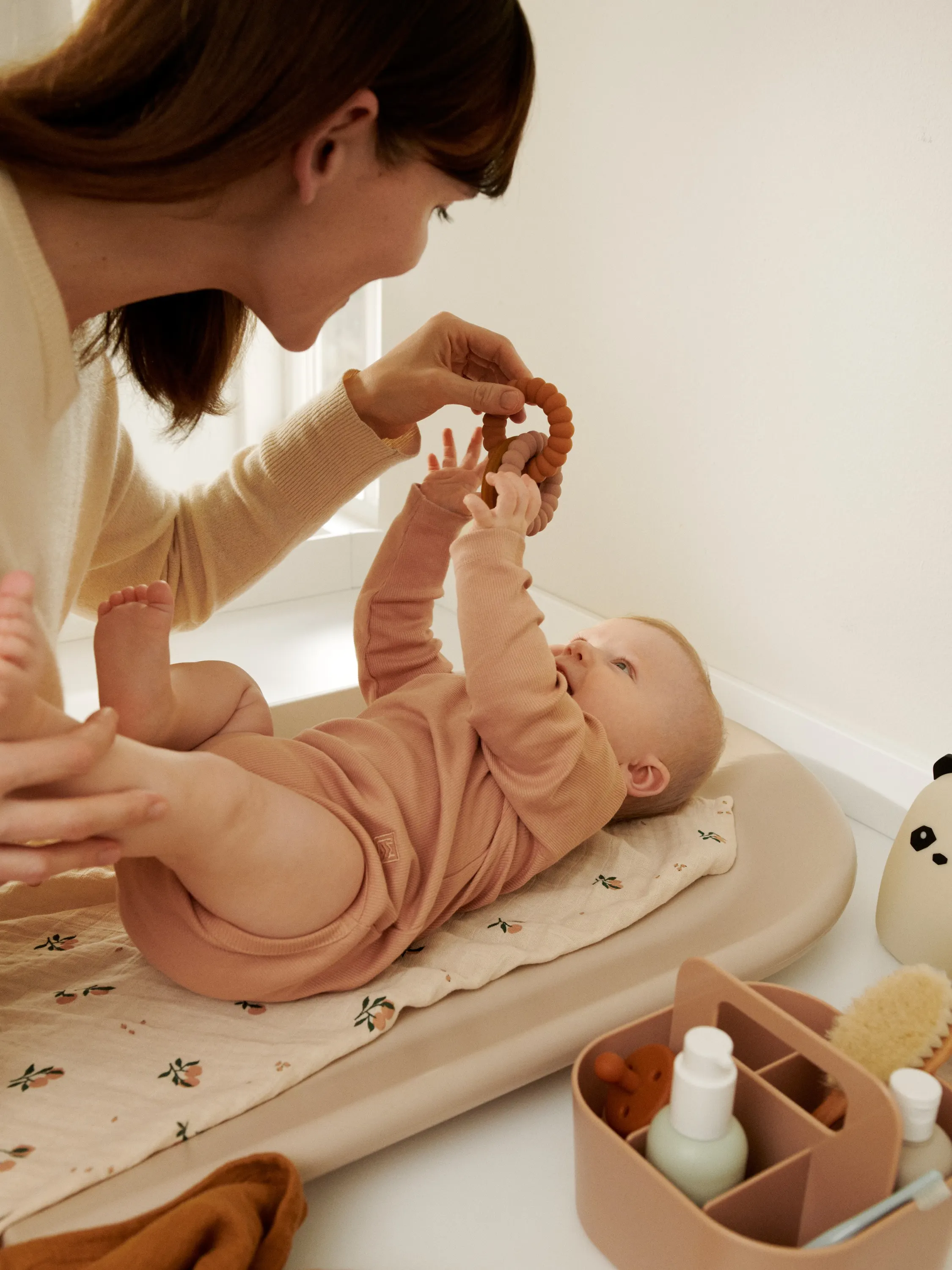 Liewood - przewijak Cille Changing Mat Sandy