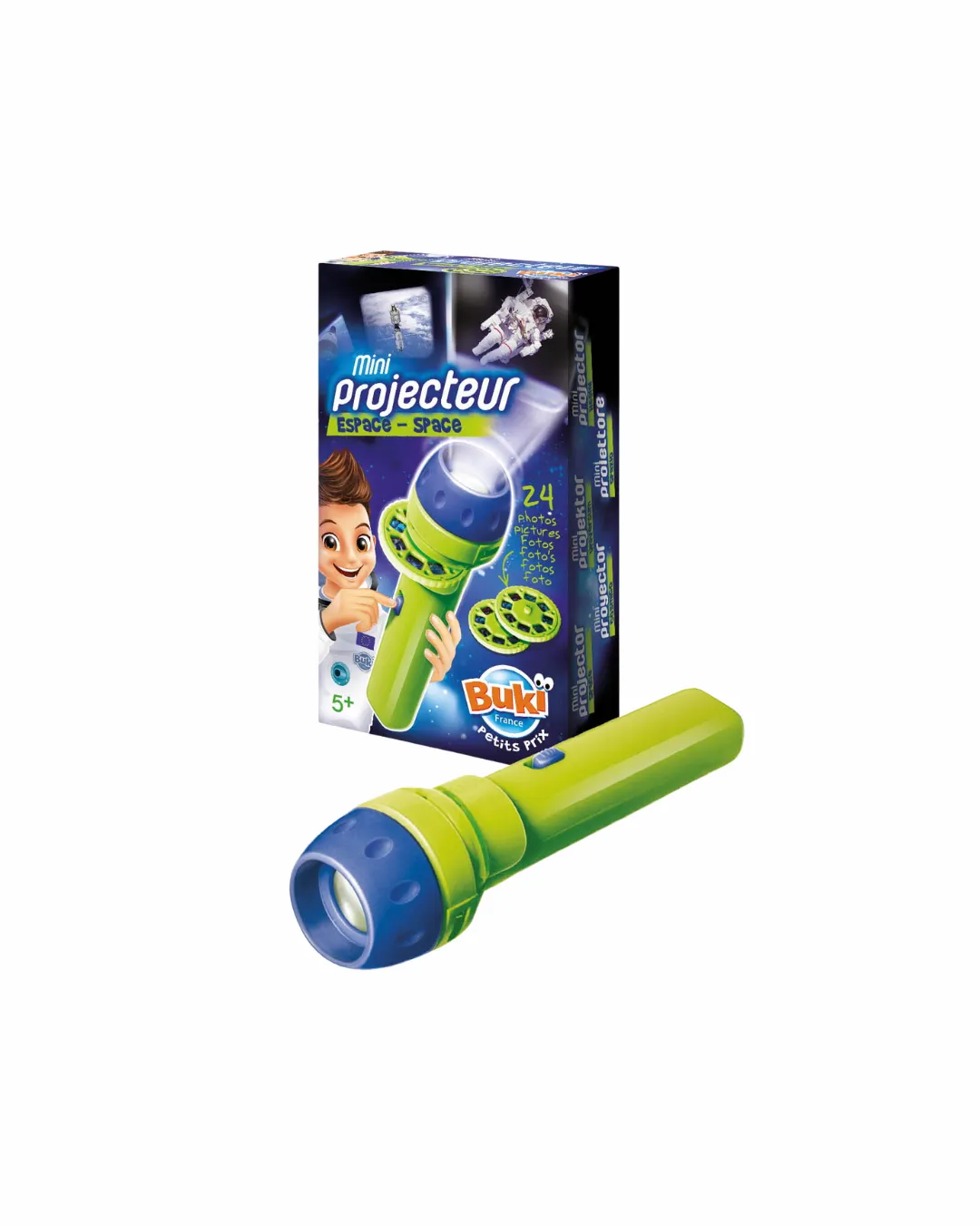 Buki - mini projektor historyjek Kosmos