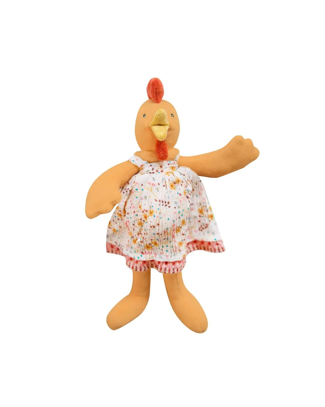 Moulin Roty - materiałowa maskotka 20 cm Kurka Felicie Moulin Roty - materiałowa maskotka 20 cm Kurka Felicie