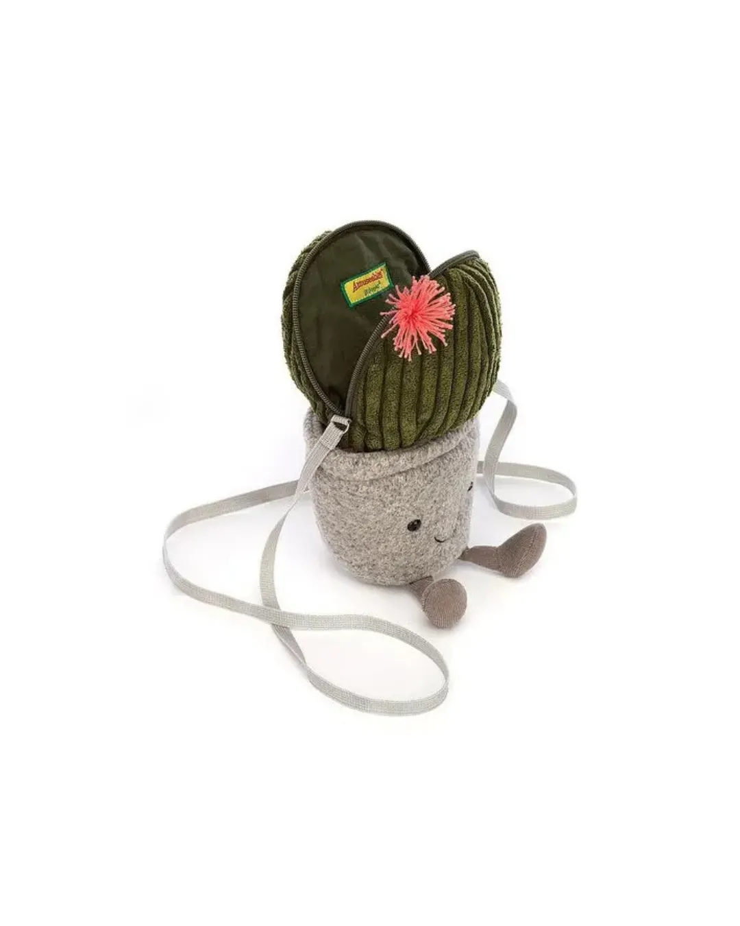 Jellycat - Torebka na Ramię Wesoły Kaktus Kwitnący 25 cm