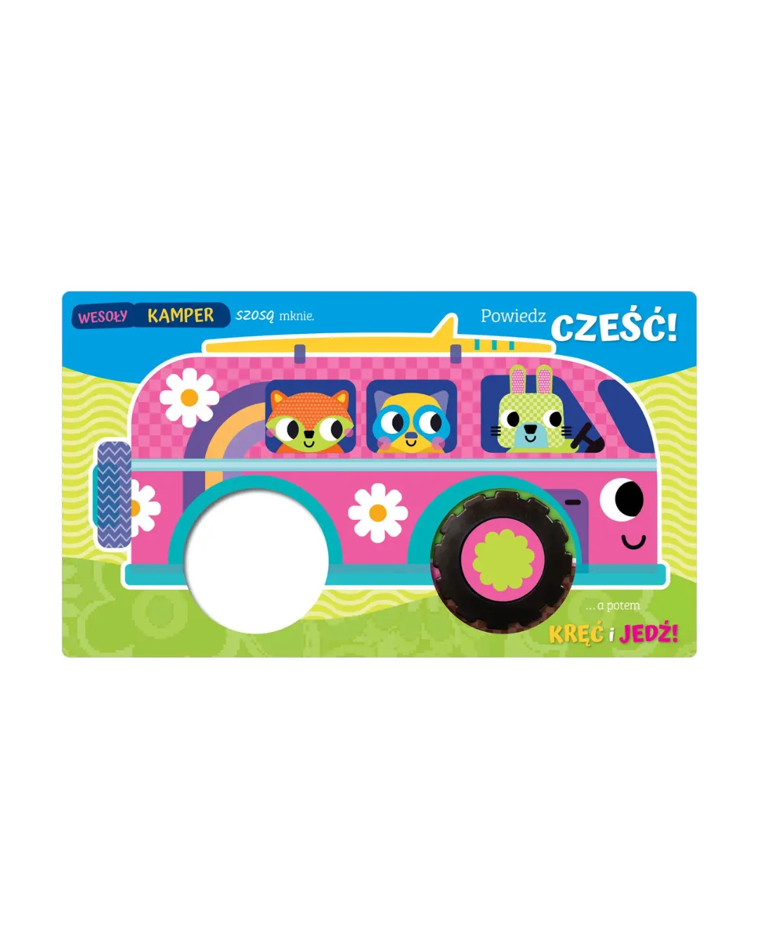 Wydawnictwo Wilga - Kręć i jedź. Bystre smyki.