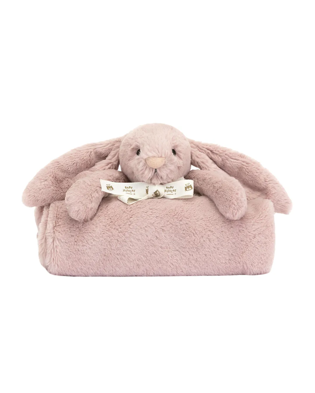 Jellycat - Króliczek LUX Kocyk 70 cm Pudrowy róż