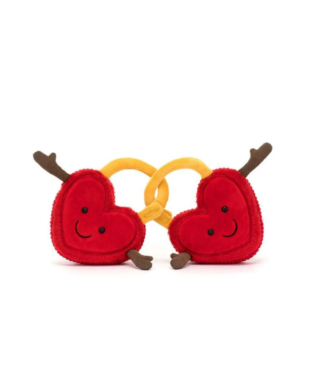 Jellycat - Zakochane Kłódki Val & Tina 22 cm