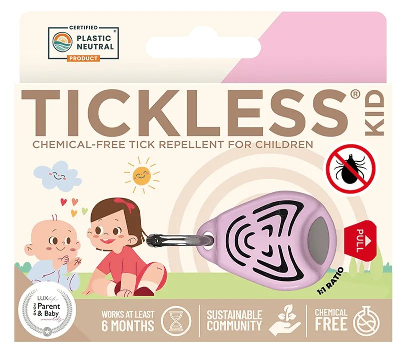 Tickless - Tickless Kid Pink Tickless - Tickless Kid Pink