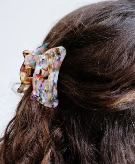 Mimi & Lula - klamra do włosów Cat Dulldog