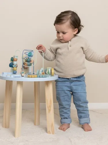 Stolik edukacyjny Little Dutch Forest Friends FSC Stolik edukacyjny Little Dutch Forest Friends FSC