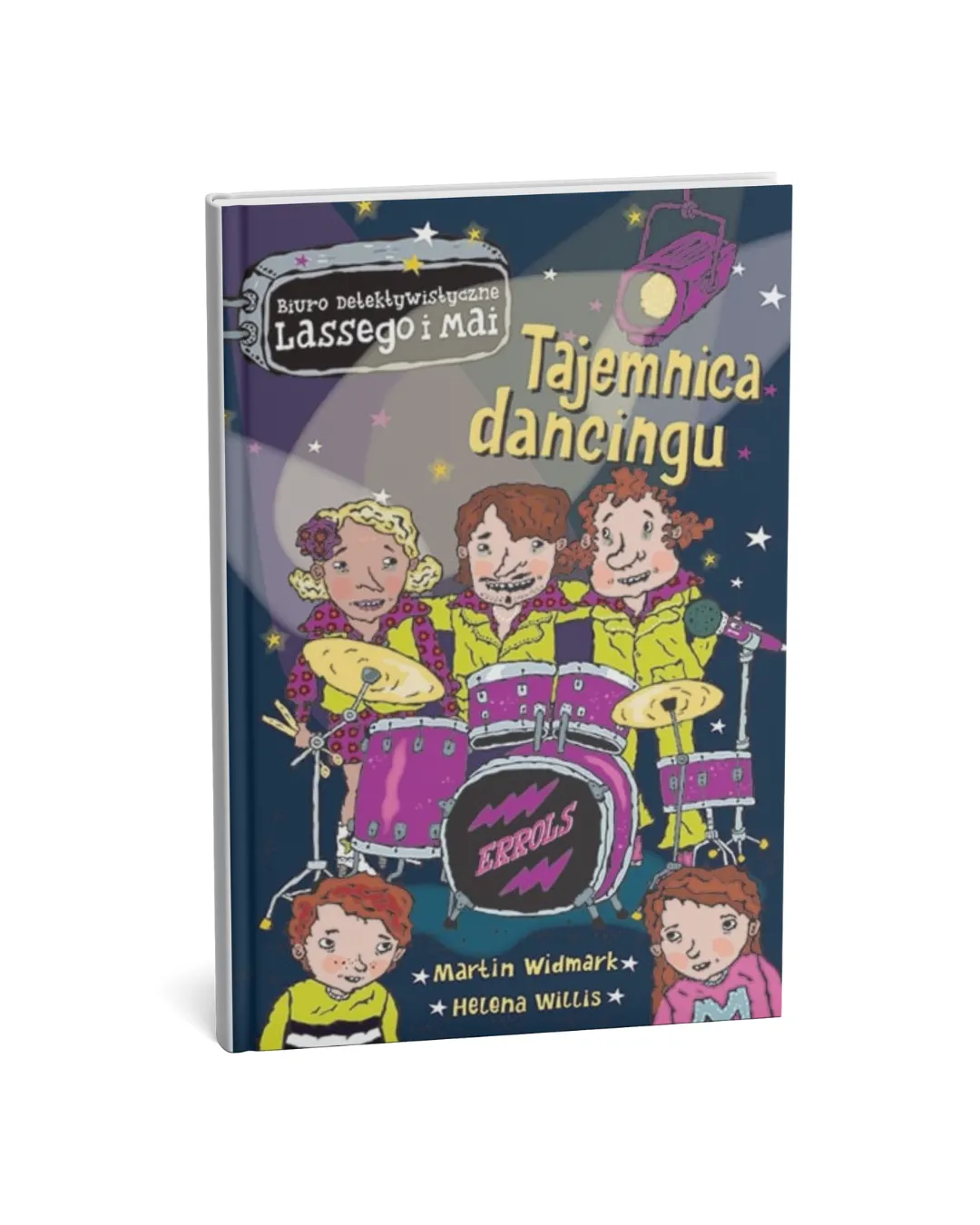 Wydawnictwo Zakamarki - Tajemnica dancingu, Biuro Detektywistyczne Lassego i Mai Wydawnictwo Zakamarki - Tajemnica dancingu, Biuro Detektywistyczne Lassego i Mai