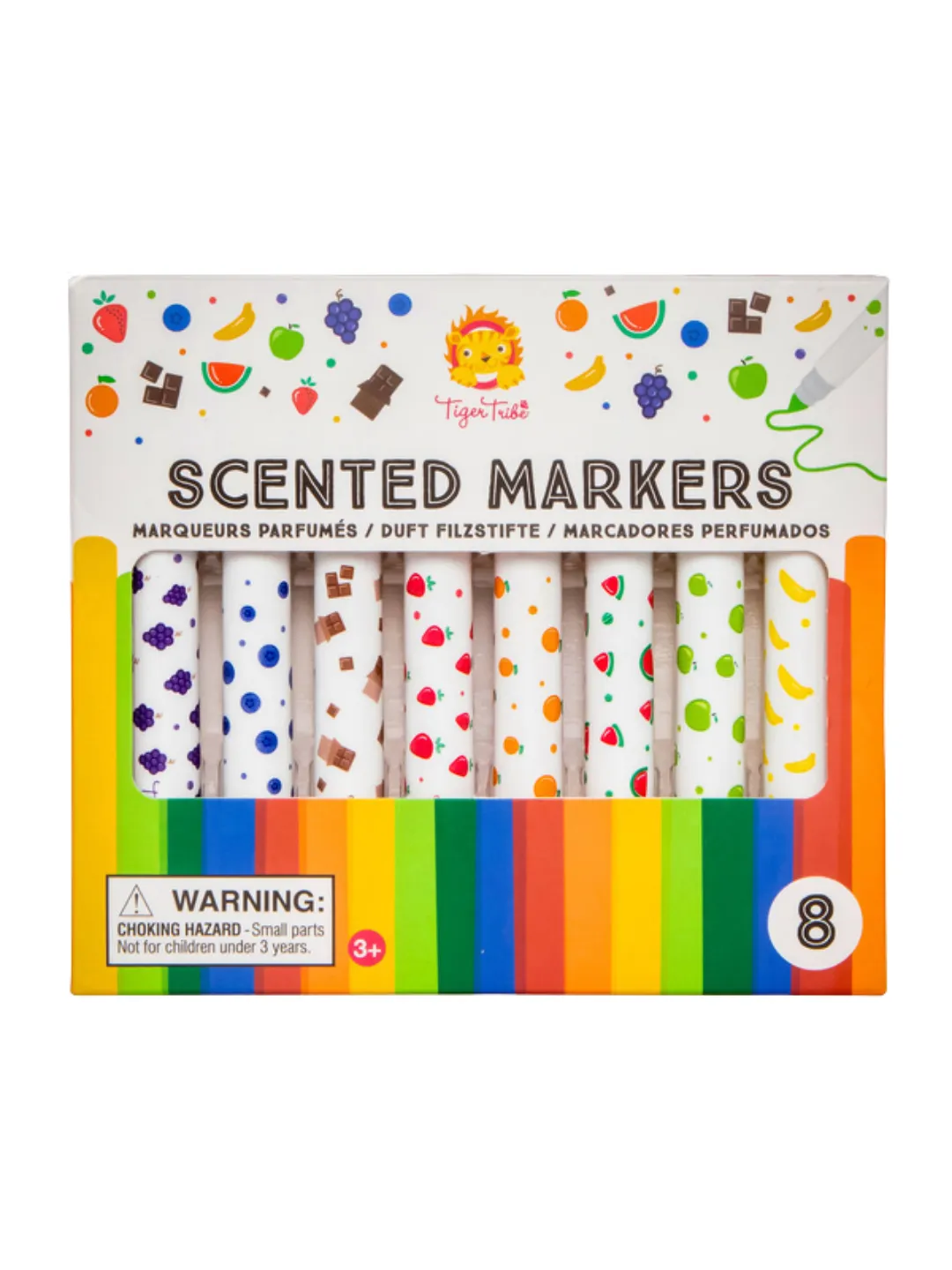 Tiger Tribe - pachnące markery dla dzieci Tiger Tribe - pachnące markery dla dzieci
