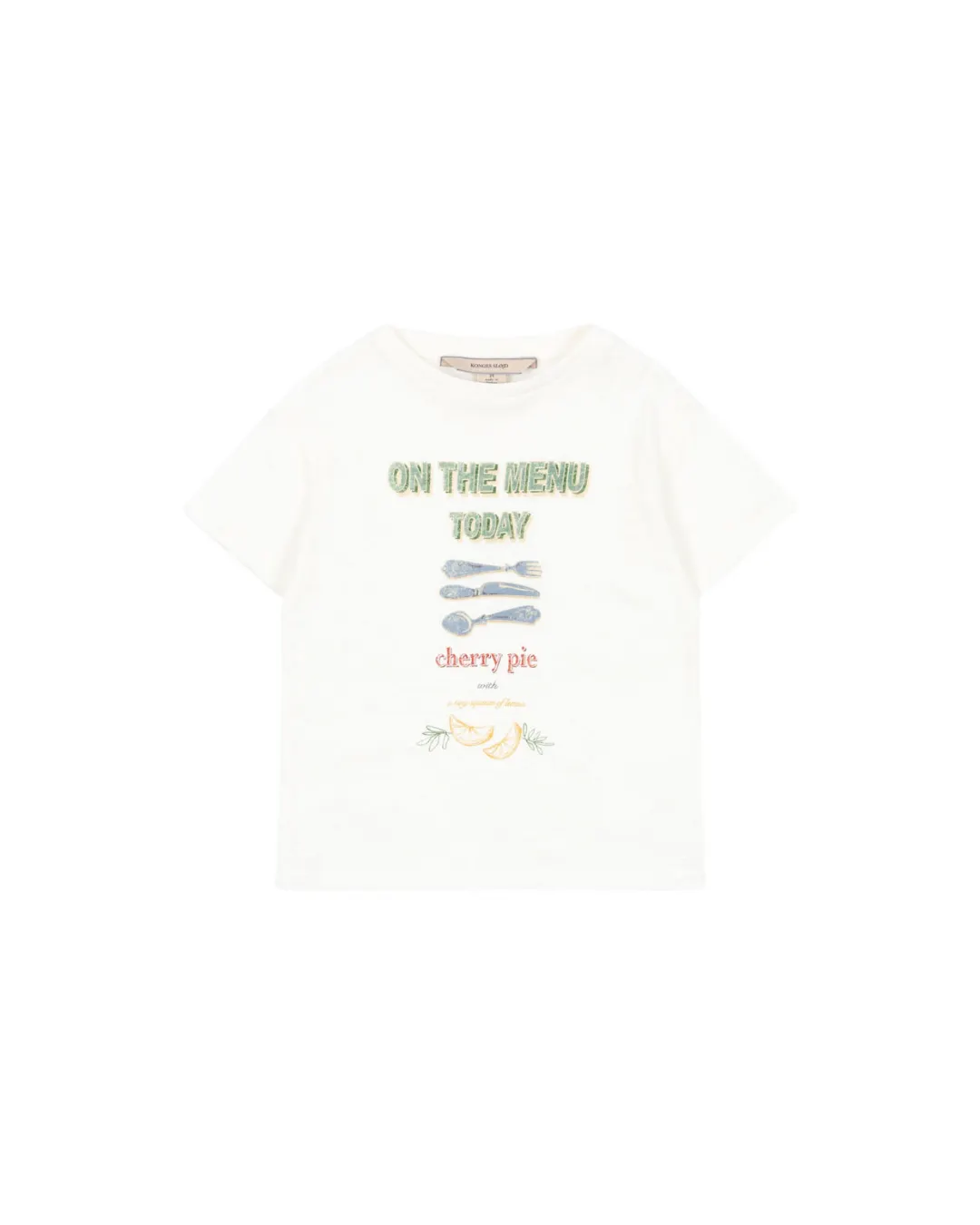 Konges Sløjd - koszulka Era Tee OCS Off White/On The Menu