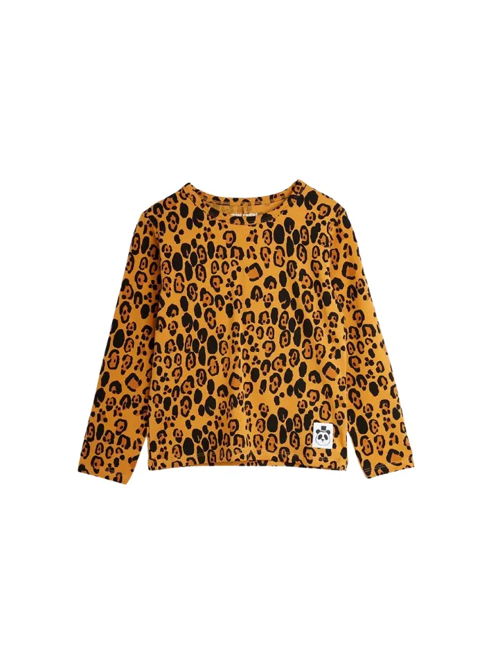 Mini Rodini - stylizacja Basic Leopard TENCEL™ Mini Rodini - stylizacja Basic Leopard TENCEL™