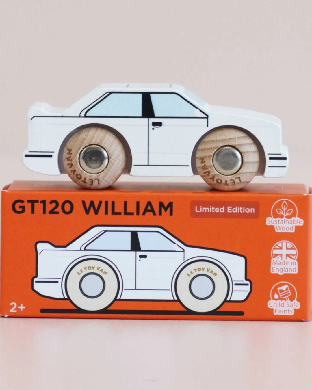 Le Toy Van - Drewniany samochodzik GT120 William Le Toy Van - Drewniany samochodzik GT120 William