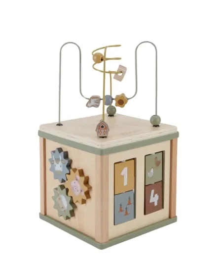 Little Dutch - kostka edukacyjna aktywizująca Little Farm 