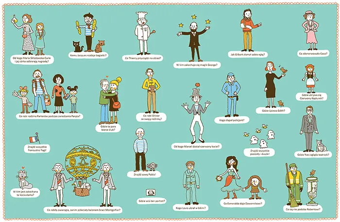 Wydawnictwo Zakamarki - Paryż znam to miasto