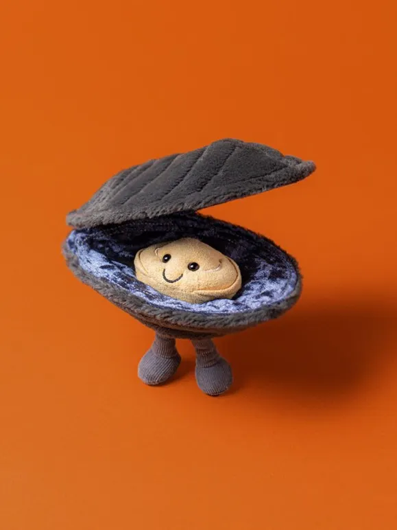 Jellycat - Zabawna Małża Michelle 17 cm Jellycat - Zabawna Małża Michelle 17 cm