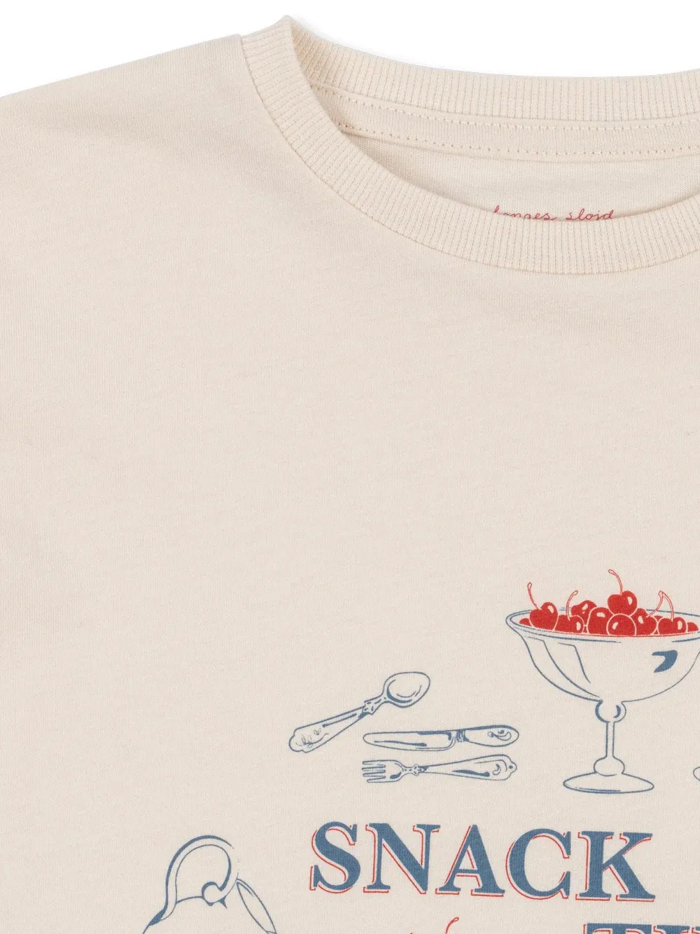 Konges Sløjd - t-shirt Famo Tee Buttercream