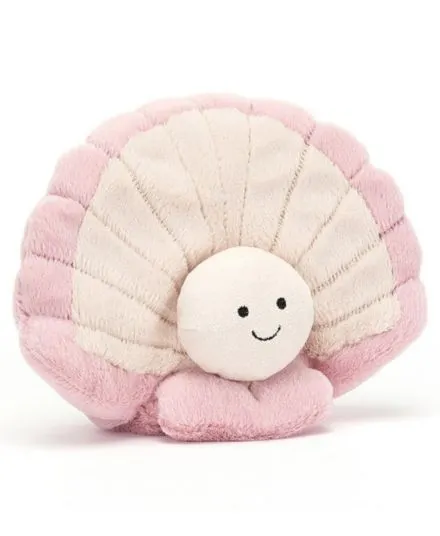 Jellycat - przytulanka perełka w muszelce 16 cm