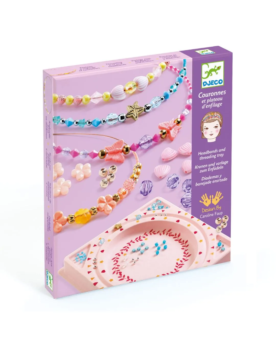 Djeco - zestaw do tworzenia Tiar