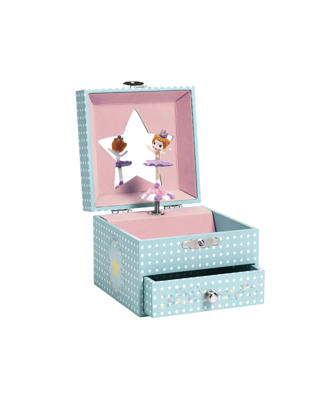 Djeco - drewniana szkatułka z pozytywką Ballerina