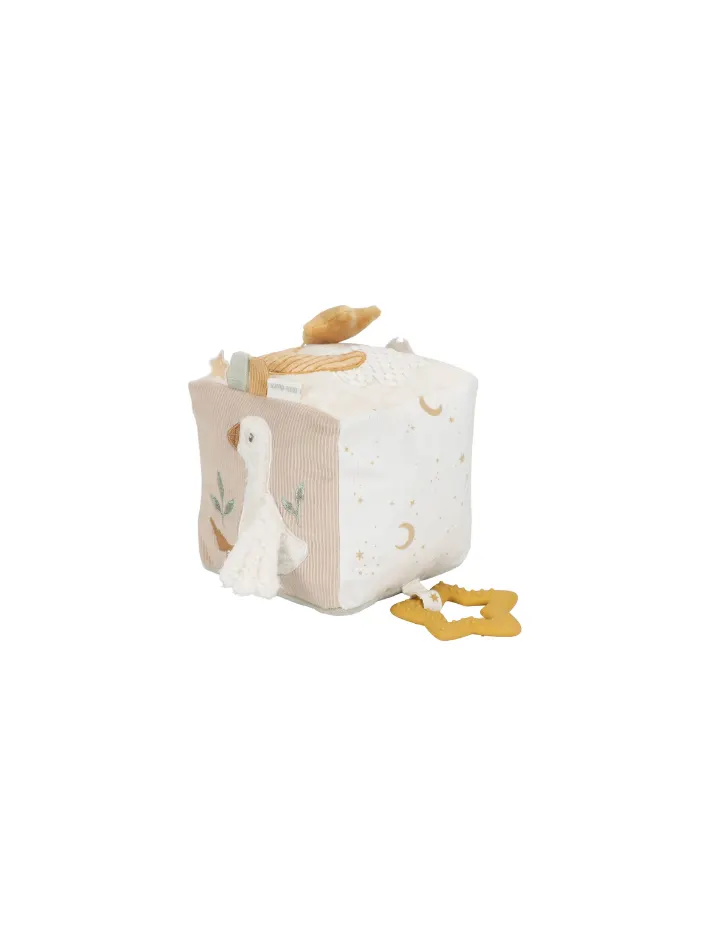 Little Dutch - kostka aktywizująca Newborn Naturals Little Dutch - kostka aktywizująca Newborn Naturals