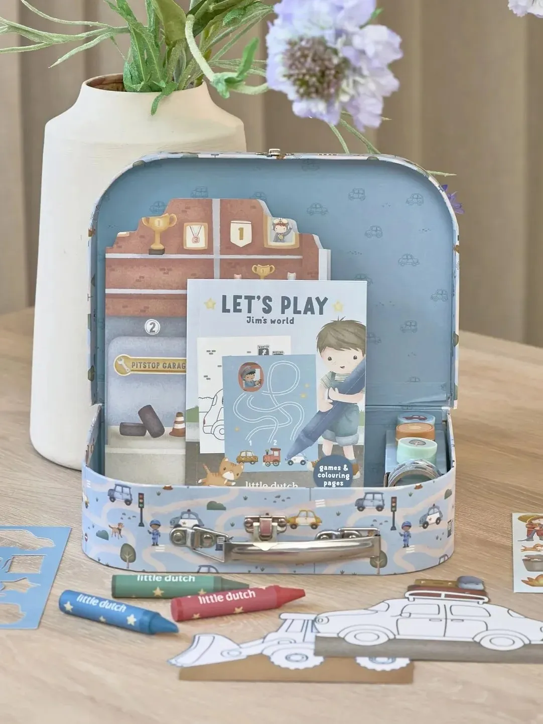 Little Dutch - Kreatywna walizka Jim & Friends
