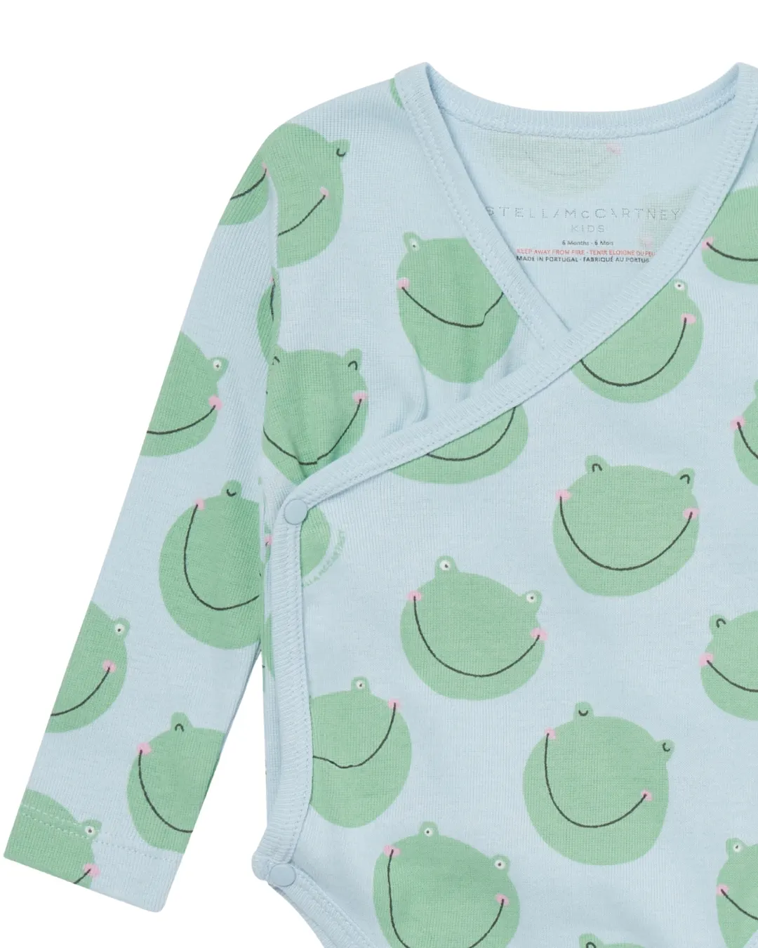 Stella McCartney - zestaw body niemowlęcych Frogs