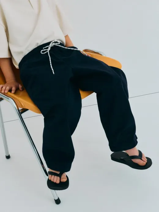 The New Society - spodnie dziecięce Gorse Summer Midnight