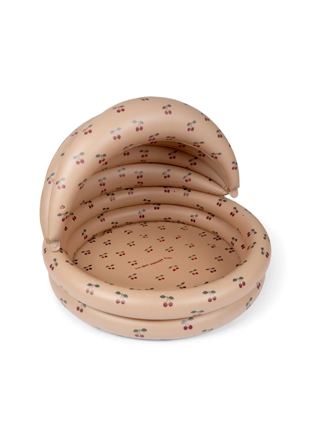 Konges Sløjd - nadmuchiwany basen z daszkiem/ baldachimem Ma Grande Cerise Blush Konges Sløjd - nadmuchiwany basen z daszkiem/ baldachimem Ma Grande Cerise Blush