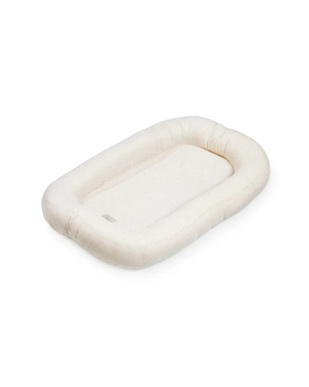 Cam Cam Copenhagen - gniazdko niemowlęce kokon Classic Stripes Camel