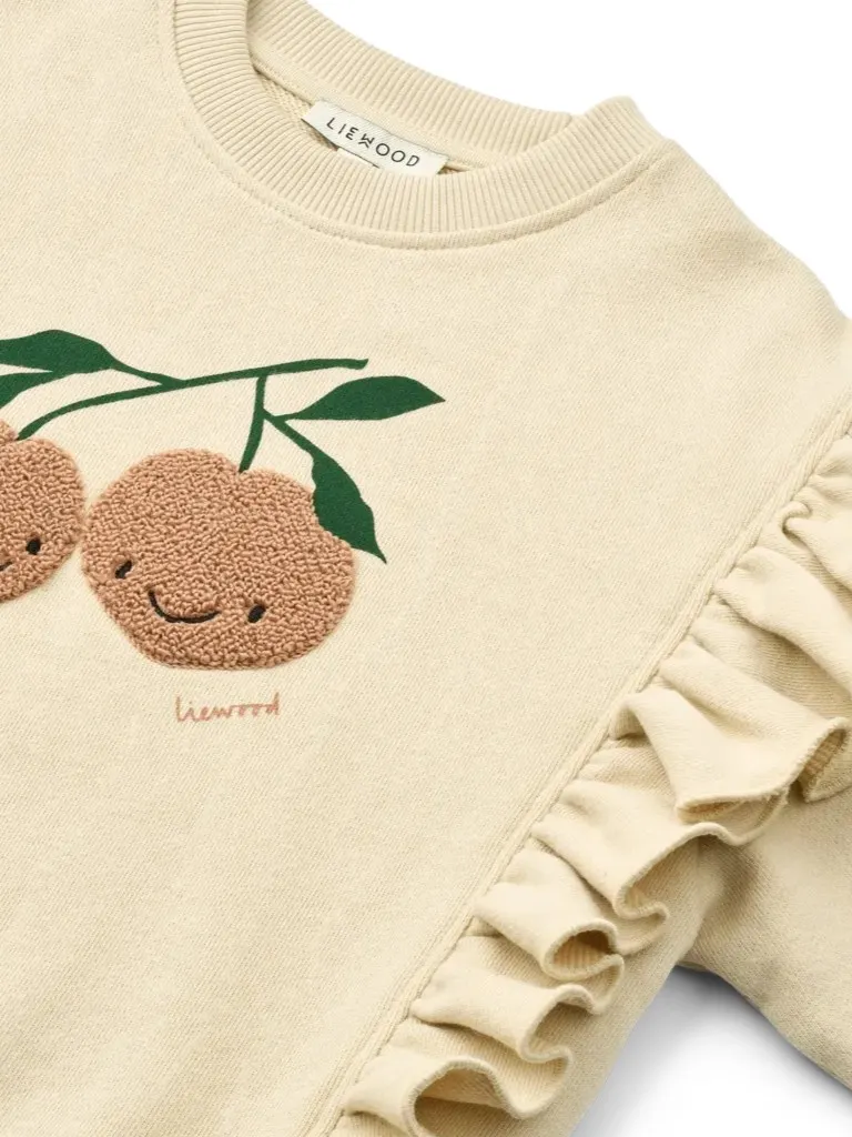 Liewood - bluza z nadrukiem Marcella Placement Sweatshirt Liewood - bluza z nadrukiem Marcella Placement Sweatshirt