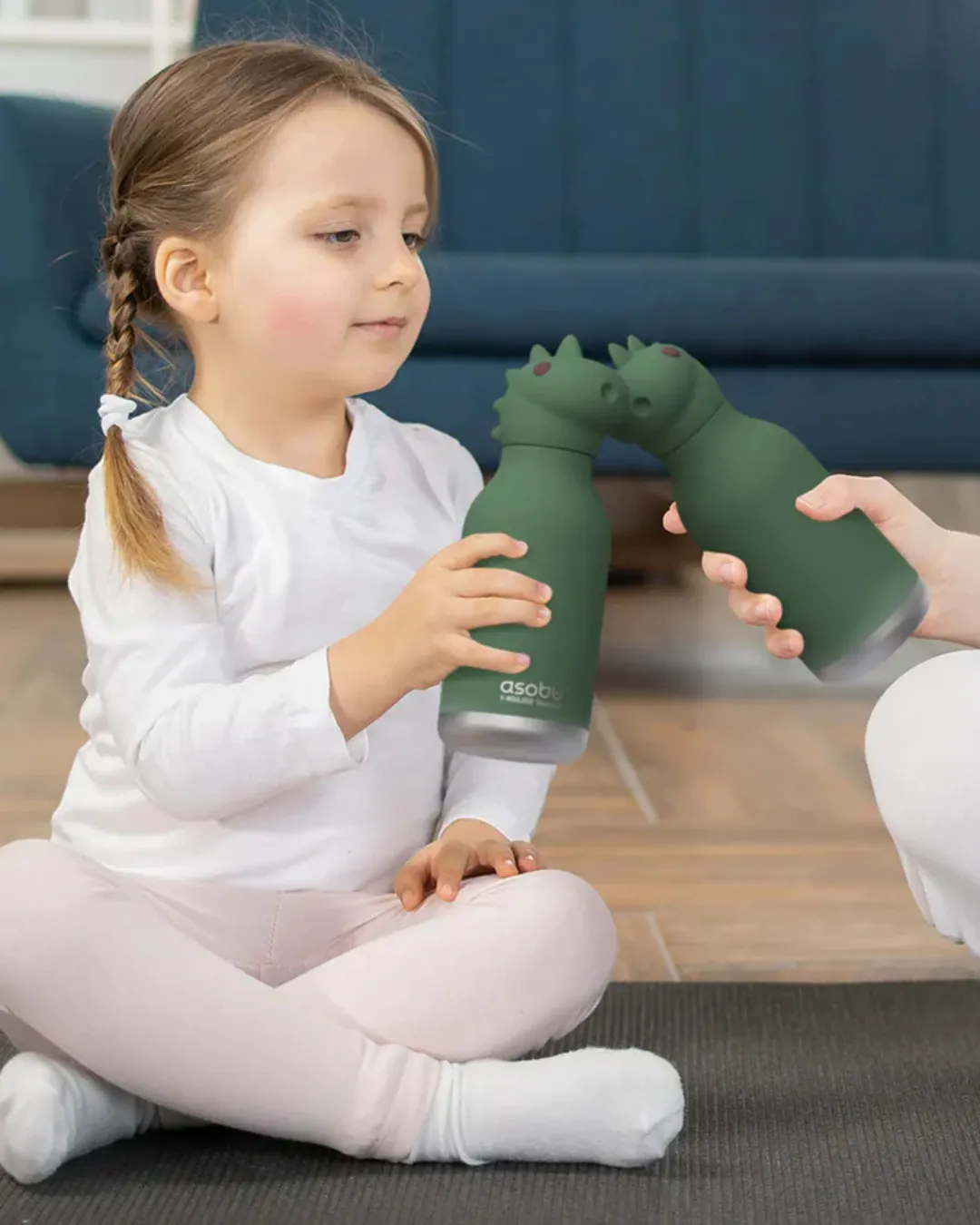 Asobu - butelka termiczna Asobu Bestie Bottle Dinosaur Asobu - butelka termiczna Asobu Bestie Bottle Dinosaur