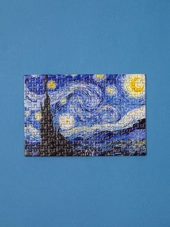 Londji - puzzle micro 150 elementów Starry Night Van Gogh 150 elementów