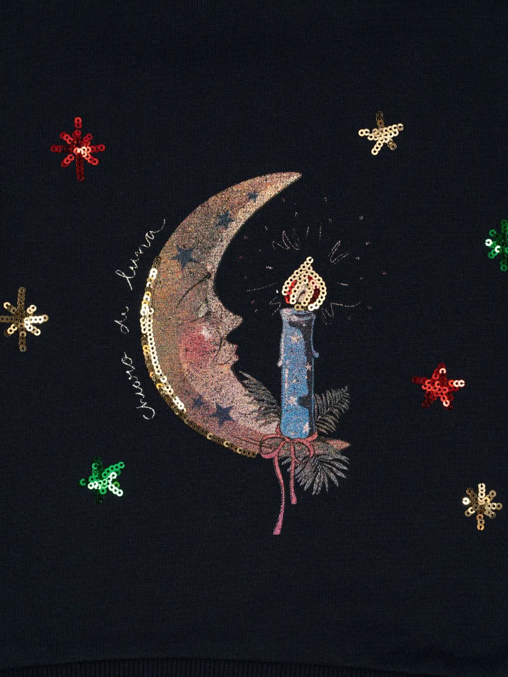 Bluza dresowa Konges Sløjd Loupy Lou Dark Navy Bluza dresowa Konges Sløjd Loupy Lou Dark Navy