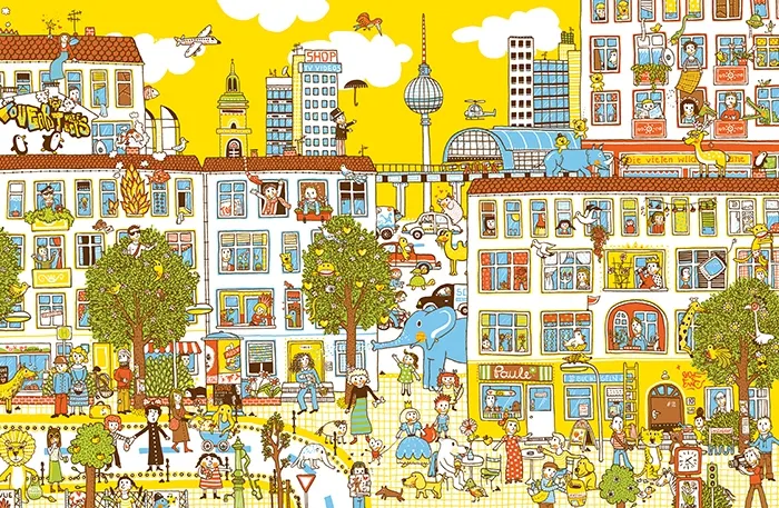 Wydawnictwo Zakamarki - Berlin znam to miasto