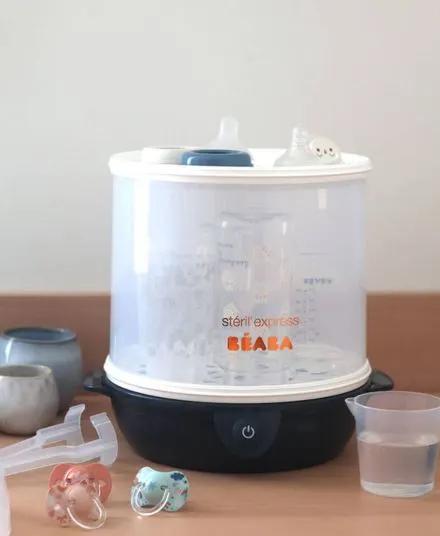 Beaba - sterylizator parowy 2w1 do butelek i smoczków