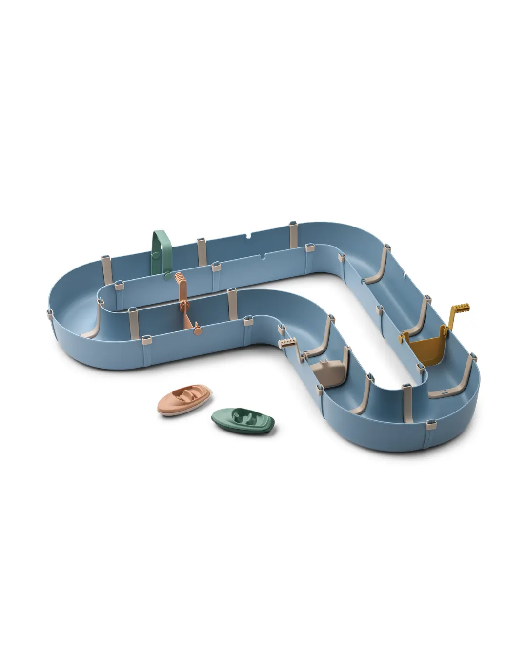 Liewood - tor wodny z łódkami Cassian