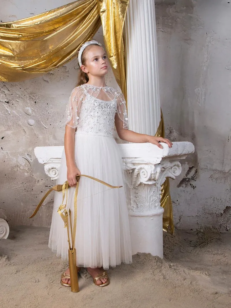 Tutu Du Monde - sukienka dziecięca tutu Whispers Of The Deep Milk