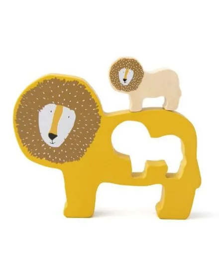 Trixie - drewniane puzzle dopasowywanie Zwierzęta Lew Trixie - drewniane puzzle dopasowywanie Zwierzęta Lew
