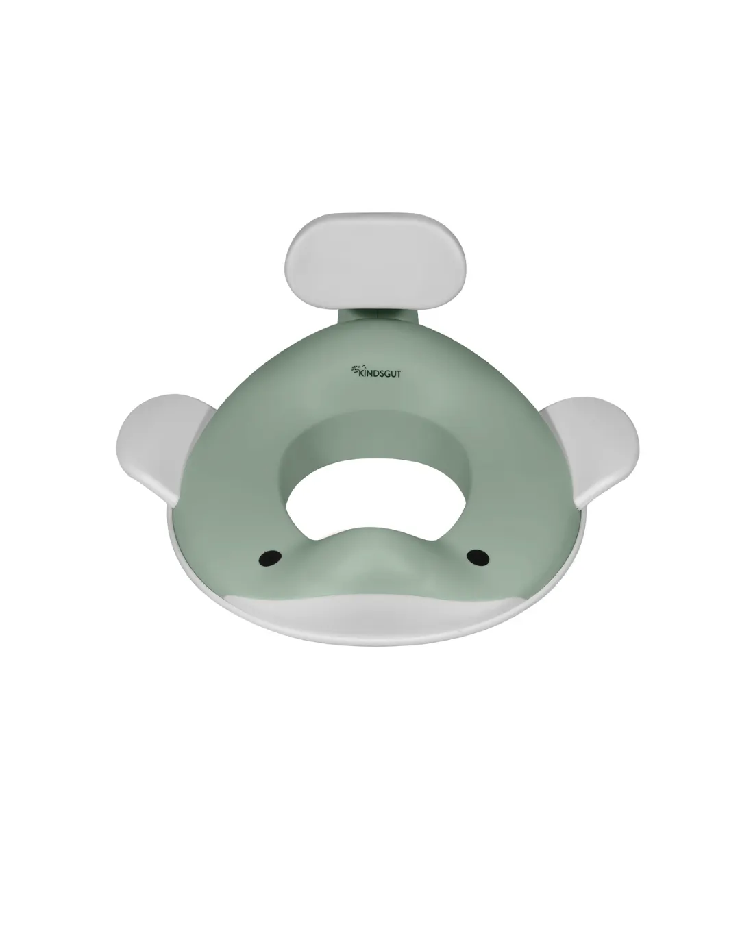 Kindsgut - deska nakładka sedesowa Wieloryb pistacjowa