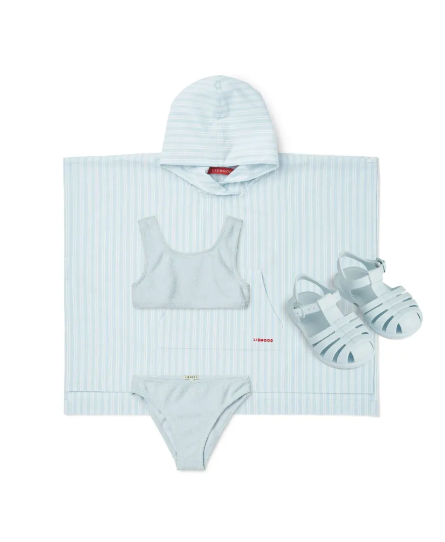 Liewood - Stylizacja na plażę Hello Pure Sky