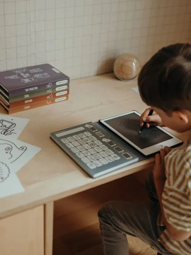 Kidywolf - KIDYDRAW-MINI - pad rysunkowy z ekranem LCD Oceans & Pirates