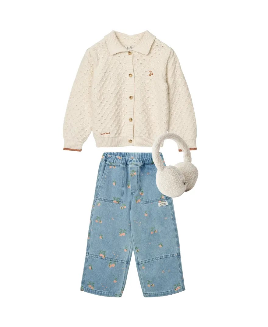 Liewood - Stylizacja z kardiganem