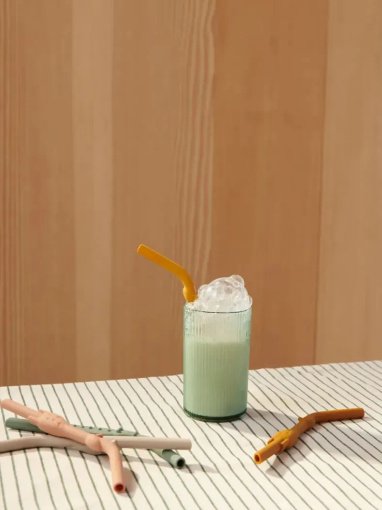 Liewood - zestaw słomek 8-pak Carlson Yellow mellow multi mix Liewood - zestaw słomek 8-pak Carlson Yellow mellow multi mix