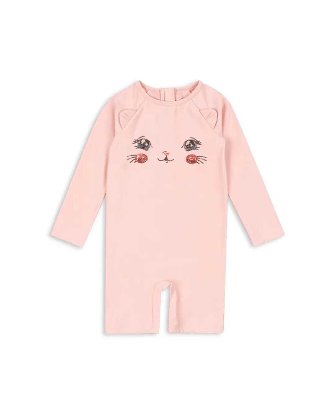 Konges Sløjd - kombinezon kąpielowy Kitty Powder Pink