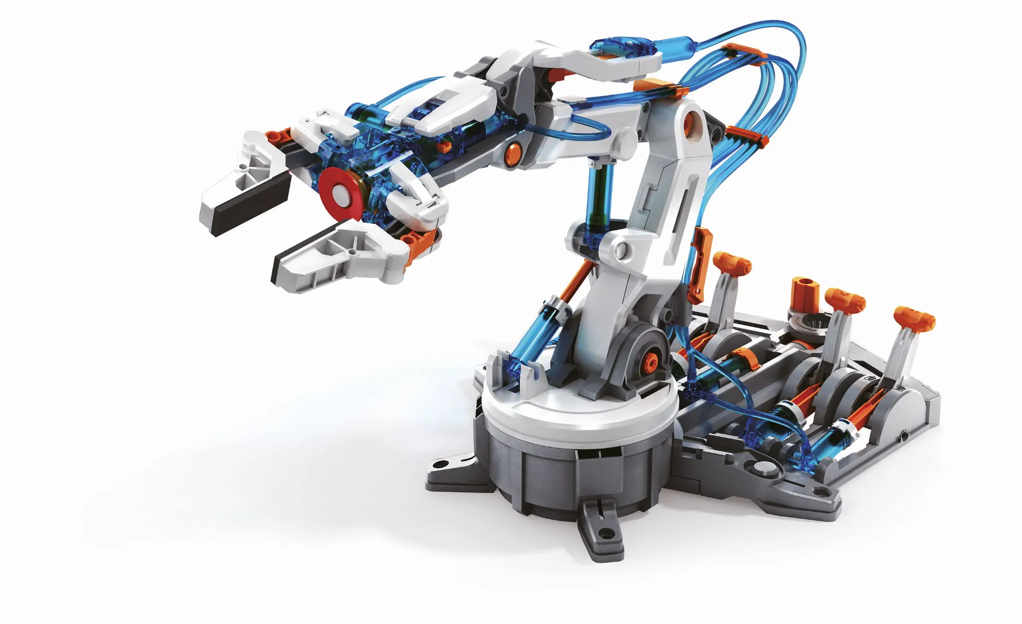 Buki - hydrauliczne ramię robota Buki - hydrauliczne ramię robota